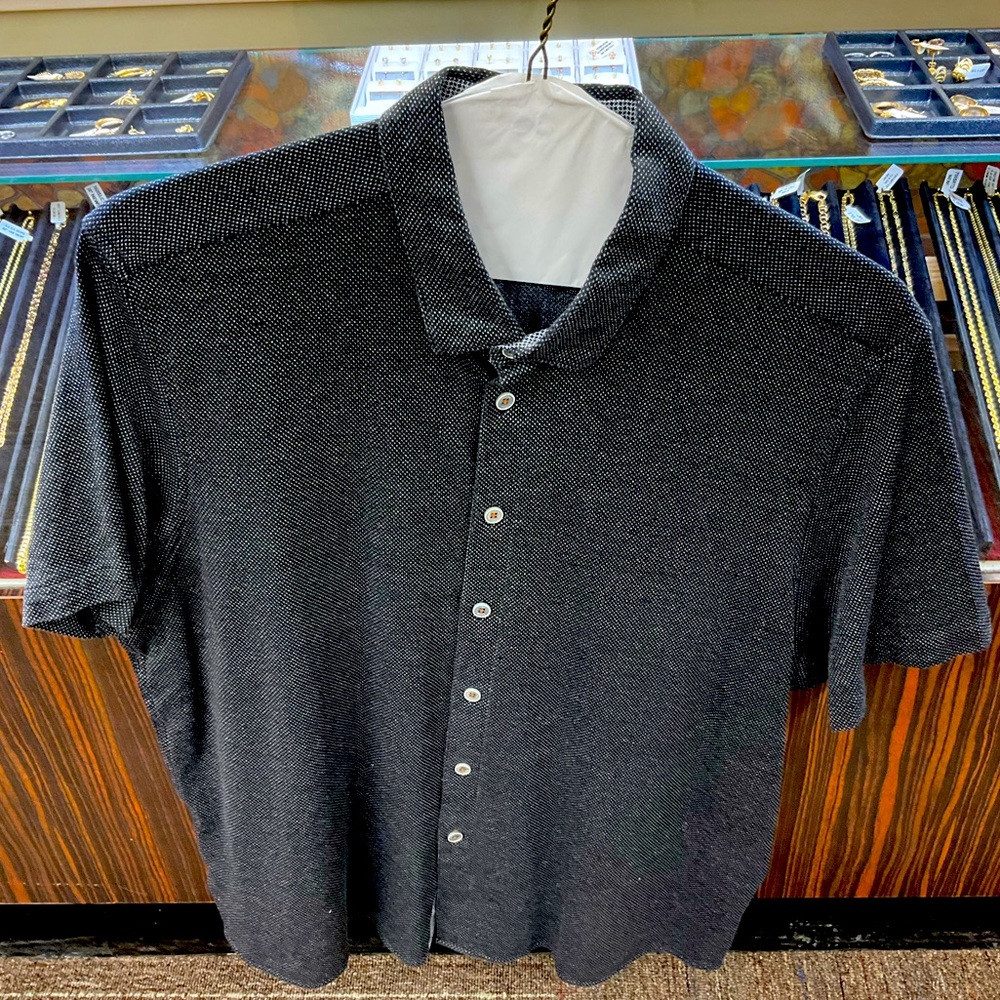 Ted Baker London Polo Shirt Size 7